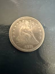 1876 S Seated Liberty Quarter Vg/F | eBay
