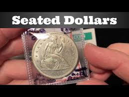 Seated Dollars - Brief Overview of Series 1840-1873 - YouTube