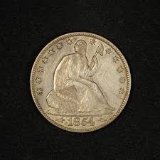 1854-O 50c Seated Liberty Half Dollar Arrows at Date ...