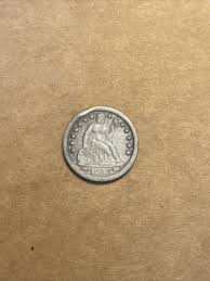 1853 O Seated Liberty Dime BB | eBay