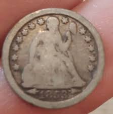 1853 Liberty Seated Dime w/ Arrows 10C Good | eBay