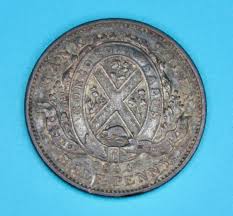 Original 1844 Bank of Montreal 1/2 Penny Token | eBay