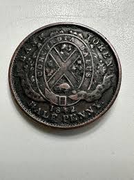 1842 Province of Canada Bank of Montreal Half | Mercari