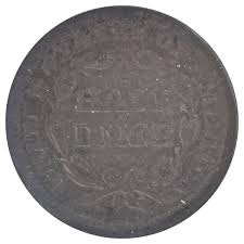 1853 "With Arrows" Liberty Seated Half Dime (G) – CCI