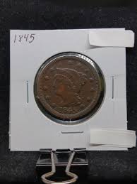 1845 Large Cent Coin LC37 | eBay
