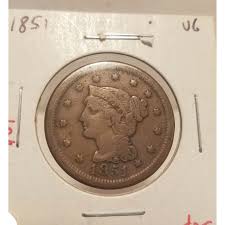 1851 Large cent. For Sale at Ruby Lane