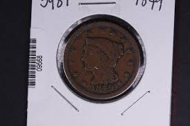 1849 Liberty Head Large Cent. Affordable Collectible Coin ...