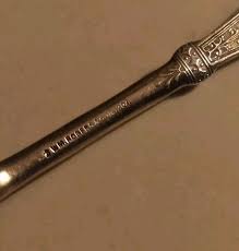 Antique WM Rogers & Son Eastlake 1882 Silver Plated Spoon 8 ...