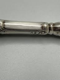 Vintage Stainless Steel/sterling Silver Handle Cheese Knife ...