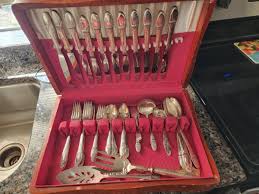 1847 rogers bros first love silverware set | eBay