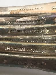 1847 Rogers Bros IS Portland Silverplate 6 Teaspoons ...