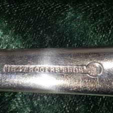 1847 Rogers Bros 1800-1849 Flatware-Fork Antique US Silver ...