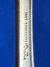 1847 Rogers Bros “CHARTER OAK” Ptn Circa 1906 LADLE 7 Inch ...