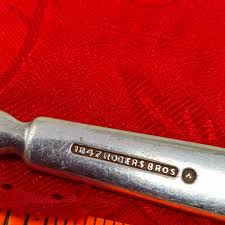 5X DF Rogers Bros MERIDEN Dinner FORKS Vtg Pattern 1847 ...