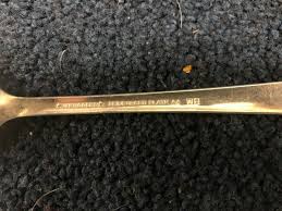 WM Rogers Reinforced International Silver Plate Silverware ...