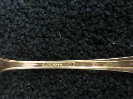 WM Rogers International Silver Plate Silverware Set 19 pcs ...