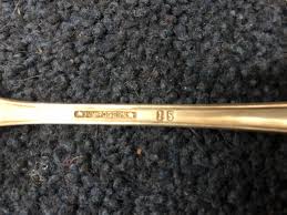 WM Rogers International Silver Plate Silverware Set w/ chest ...