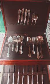 Claridge/Masterpiece Rogers Bros. Silverplate Service for 12 ...