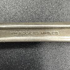 Antique Lot Of 4 WM Rogers Mfg. Co. Serving Forks Extra ...