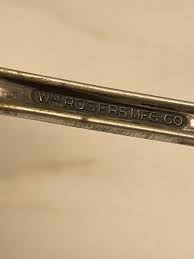 Vintage Antique Wm Rogers MFG. Co original Rogers Silver ...