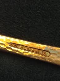 WM Rogers MFG Co. Silver Dinnerware 25 Piece Set Cutlery