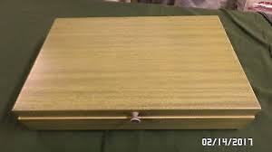 1739M Vtg Mid Century Wallace BLONDE Stainless Flat ...