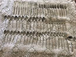 Regent REF 2 Textured Leaves 67 PC. Serice For 12 Stainless ...