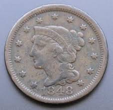 1831 Coronet/Matron Head Large Cent #3296 | Mercari