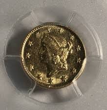 Uncirculated Dahlonega US Gold $1 Coins for sale | eBay