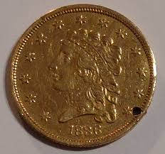 Antique 1836 $2.50 CLASSIC HEAD Quarter Eagle, Early Gold ...