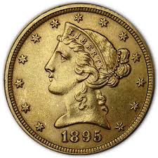 $5 Liberty Gold Coin - About Uncirculated | Austin Rare Coins