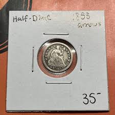 1853 P Arrows Silver Half Dime Coin Collection | eBay