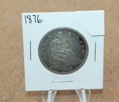 1876 Seated Liberty Half Dollar [112WEJ] | eBay