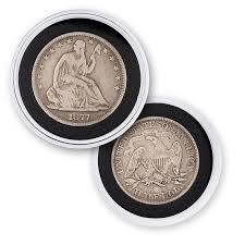 Seated Liberty Half Dollar (1839-1891) - Circulated