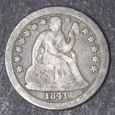 1841-O Seated Liberty Silver Dime - COINGIANTS - | eBay