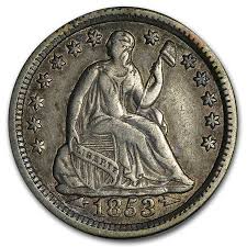 Buy 1853 Liberty Seated Half Dime w/Arrows XF | APMEX
