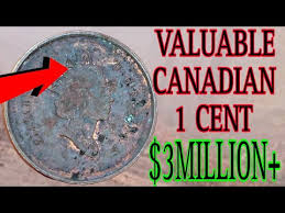 Valuable Canadian 1 Cent Coins You Could Find in Your Pocket Change! - YouTube