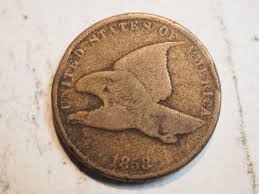1858 SMALL LETTERS FLYING EAGLE CENT ***NICE *** v5717 | eBay Australia