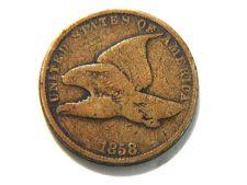 1858 Flying Eagle Cent Small Letters Flying Eagle Penny Coin Value Prices, Photos & Info
