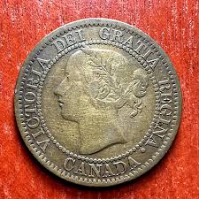 1859 Canada Large Cent - Die Crack | eBay