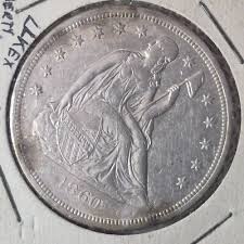 1860 O $1 Seated Liberty Silver Dollar - XF+ - Extra Fine or ...