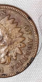 1884 Indian Head Penny Error | eBay