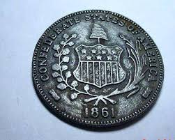 1861 Confederate Half Dollar Replica