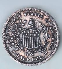 HALF DOLLAR 1861 MONETA CARRARMATO PERUGINA - Bergoglio Libri