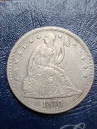 1870 Seated Liberty Dollar Fine | eBay