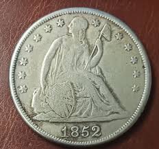 1852 P Liberty Seated Dollar Token Tribute Reproduction - Etsy