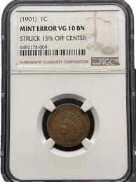 1901 Indian Head Small Cents | eBay