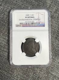 1808 Drape Bust Half Cent Very Fine Details Box 13 Bg 1 NGC ...