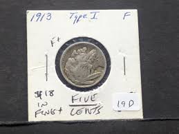 Sold at Auction: 1913 Type I Buffalo Nickel - Better Date! - First Year!