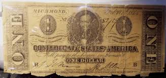 Sold at Auction: 1864 Confederate One Dollar